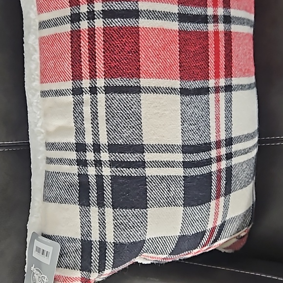 NWT Parks Reversible JOY Holiday Pillow - Picture 6 of 6